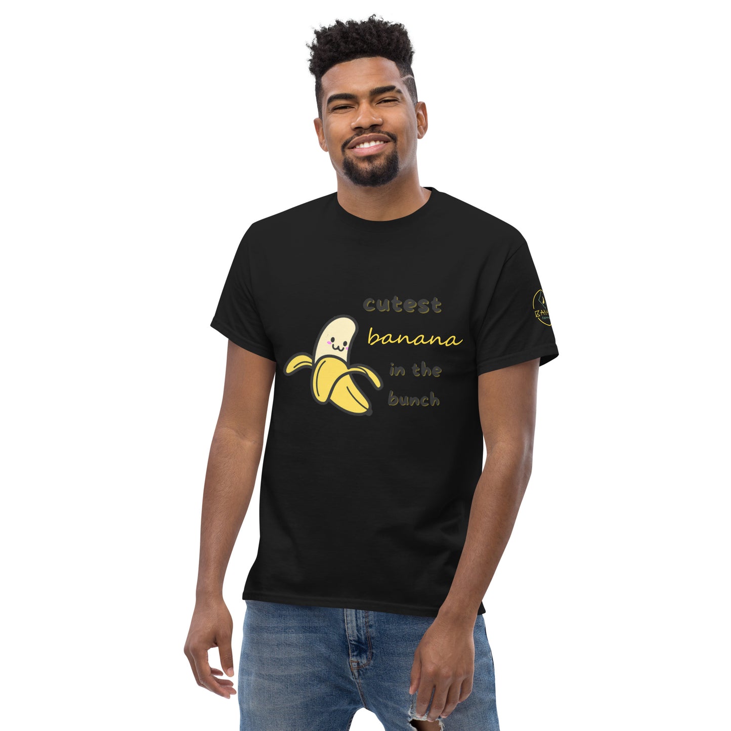 T-shirt clássica unissexo "Cute Banana"