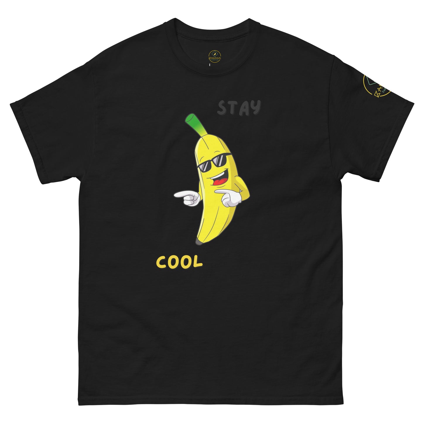 T-shirt unissexo Stay Cool Banana