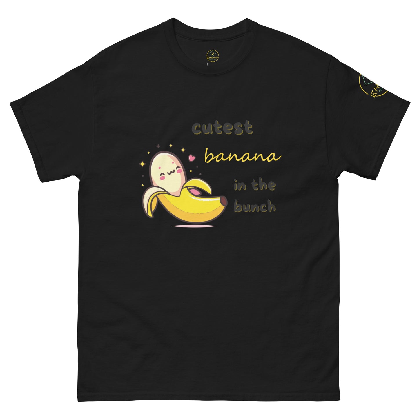 T-shirt clássica unissexo "Cute Banana"