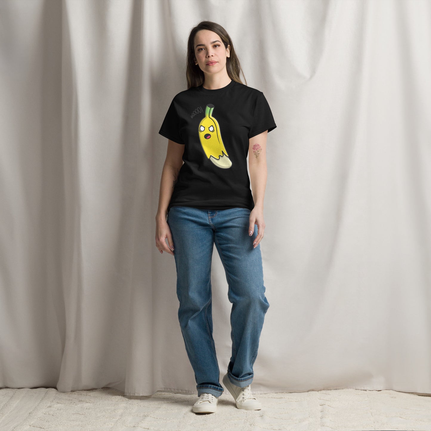 T-shirt unissexo Boo Banana