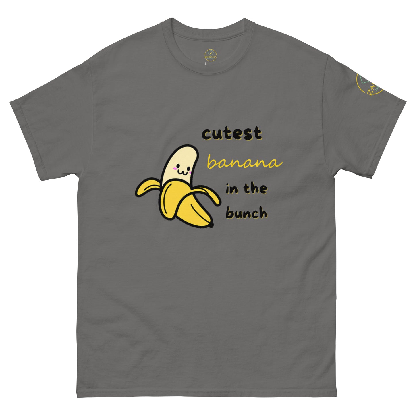 T-shirt clássica unissexo "Cute Banana"