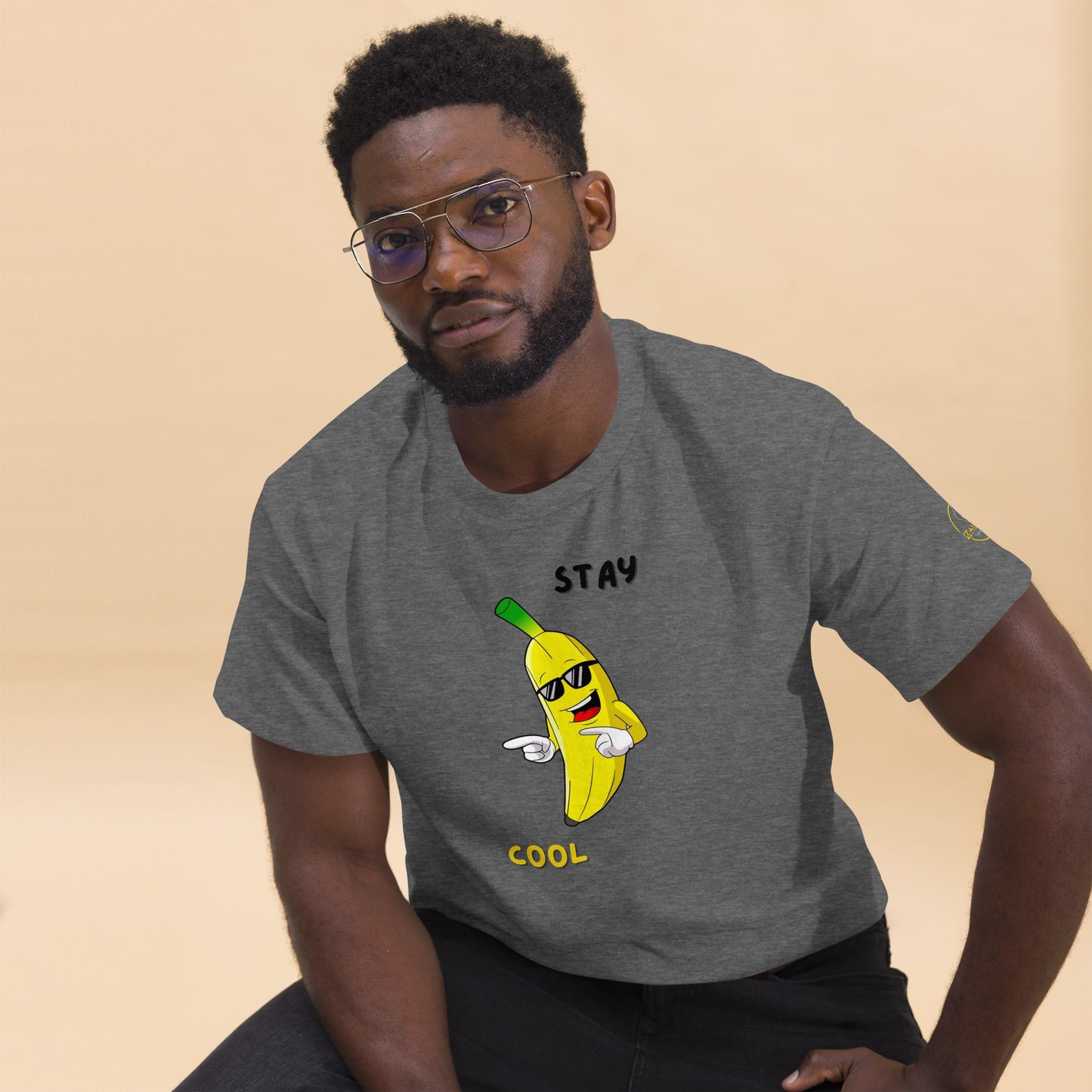 T-shirt unissexo Stay Cool Banana