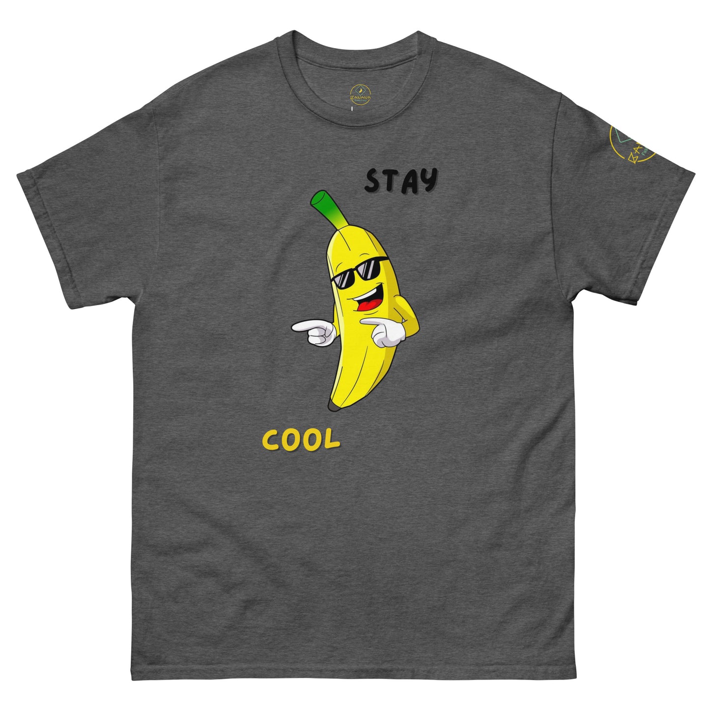 T-shirt unissexo Stay Cool Banana