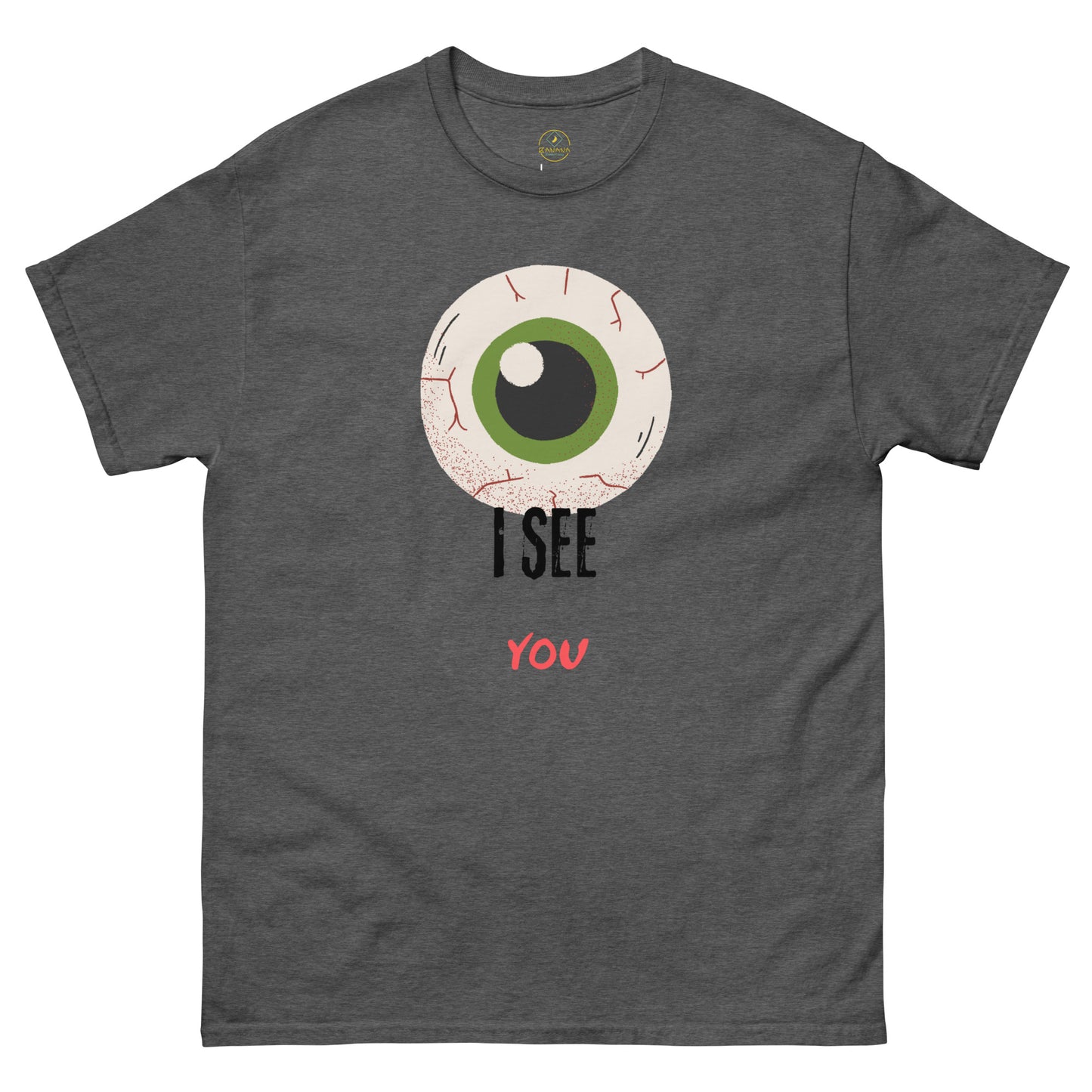 T-shirt unissexo I see you