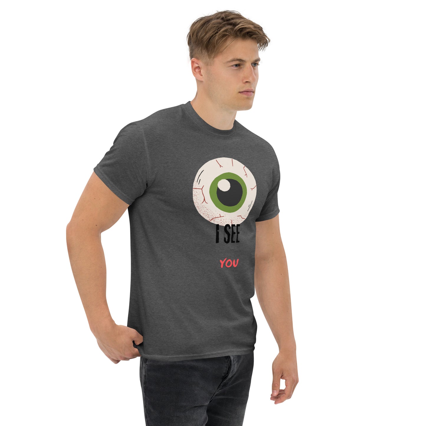 T-shirt unissexo I see you