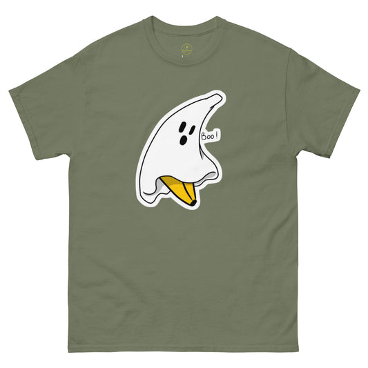 Banana Ghost T-shirt unissexo