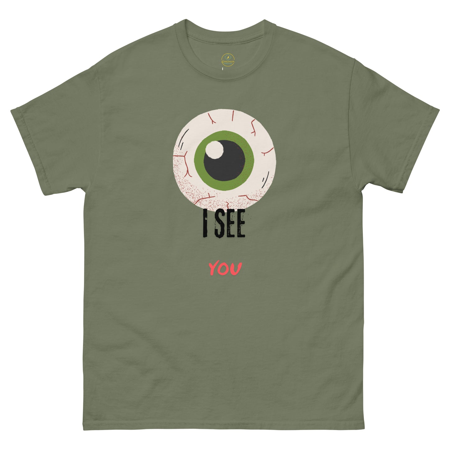 T-shirt unissexo I see you