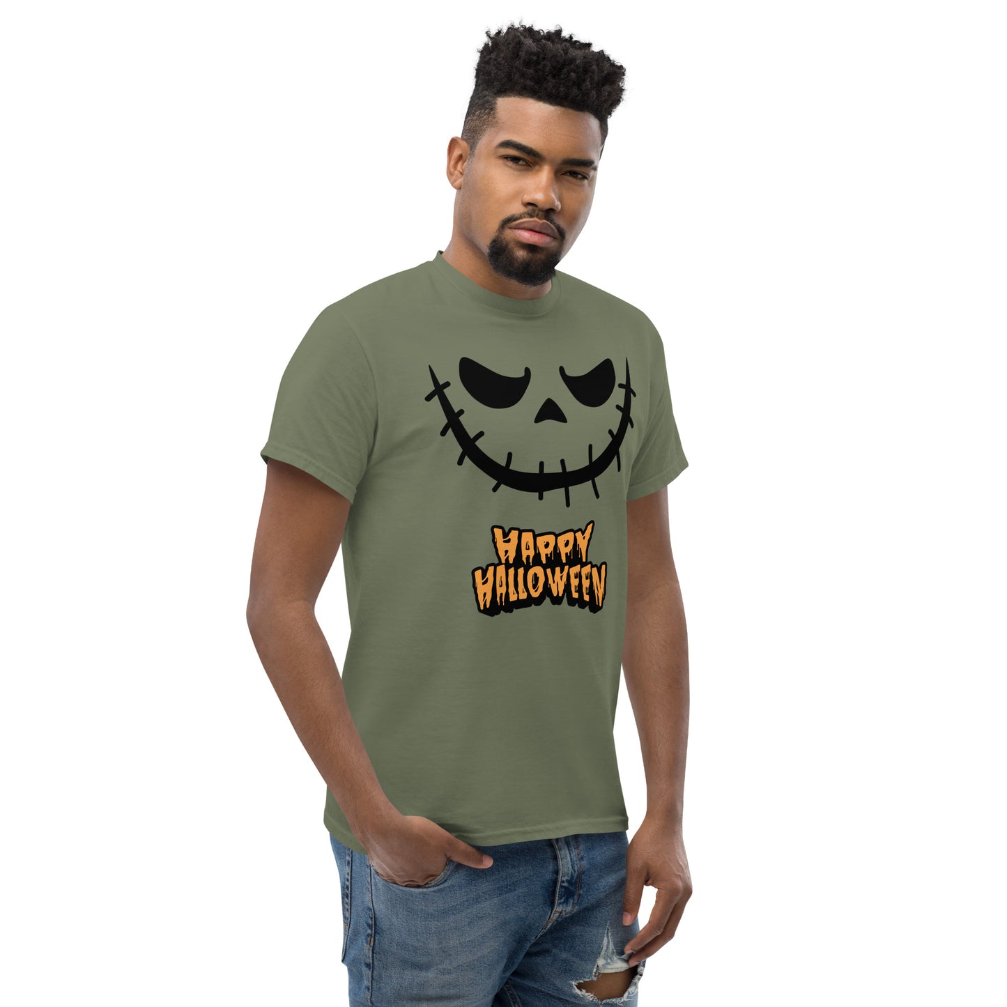 T-shirt unissexo de Halloween