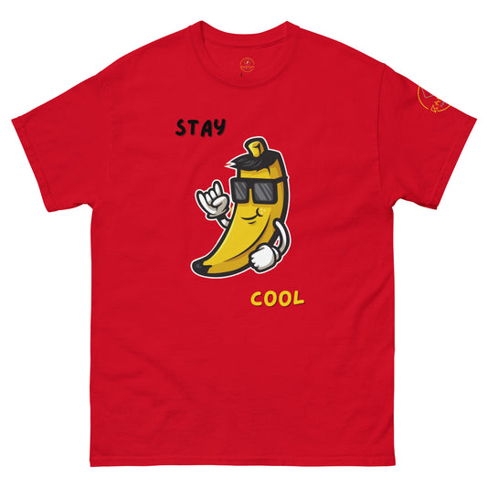 T-shirt unissexo Stay Cool Banana