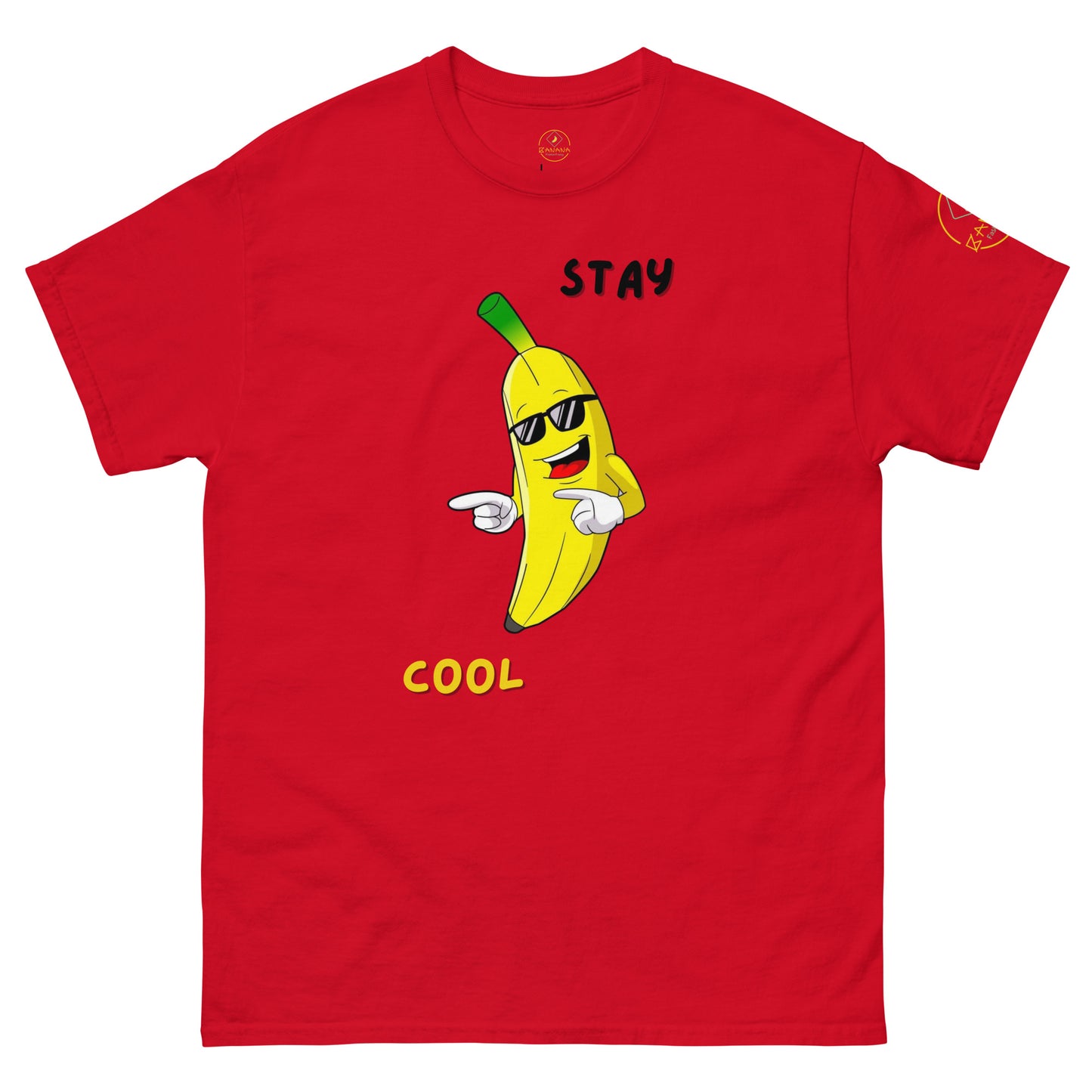 T-shirt unissexo Stay Cool Banana