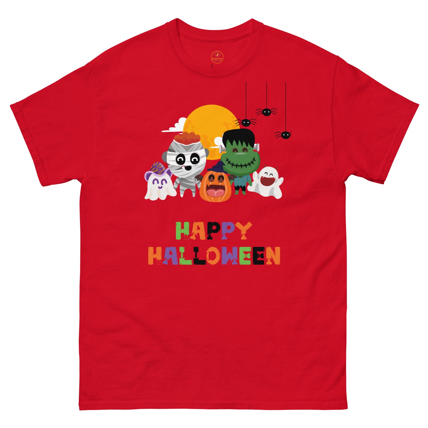 T-shirt unissexo de Halloween