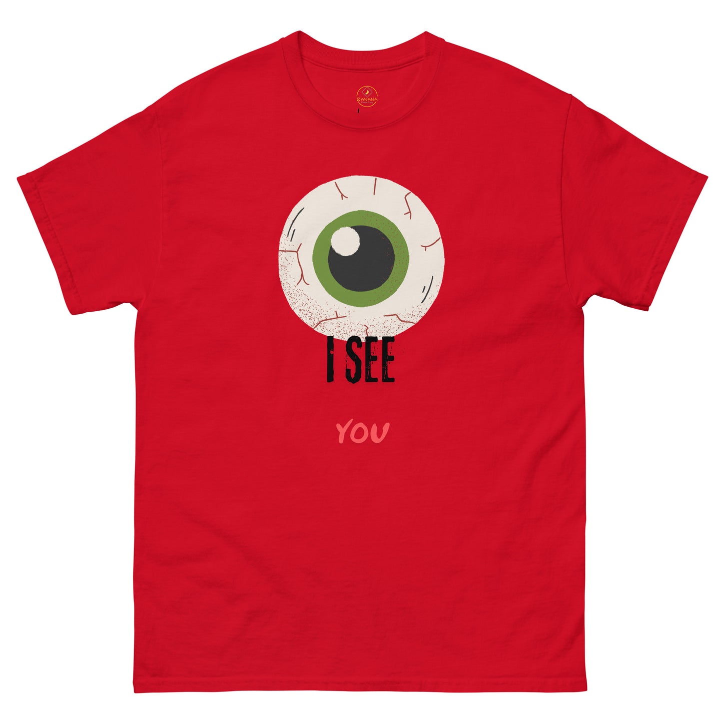 T-shirt unissexo I see you