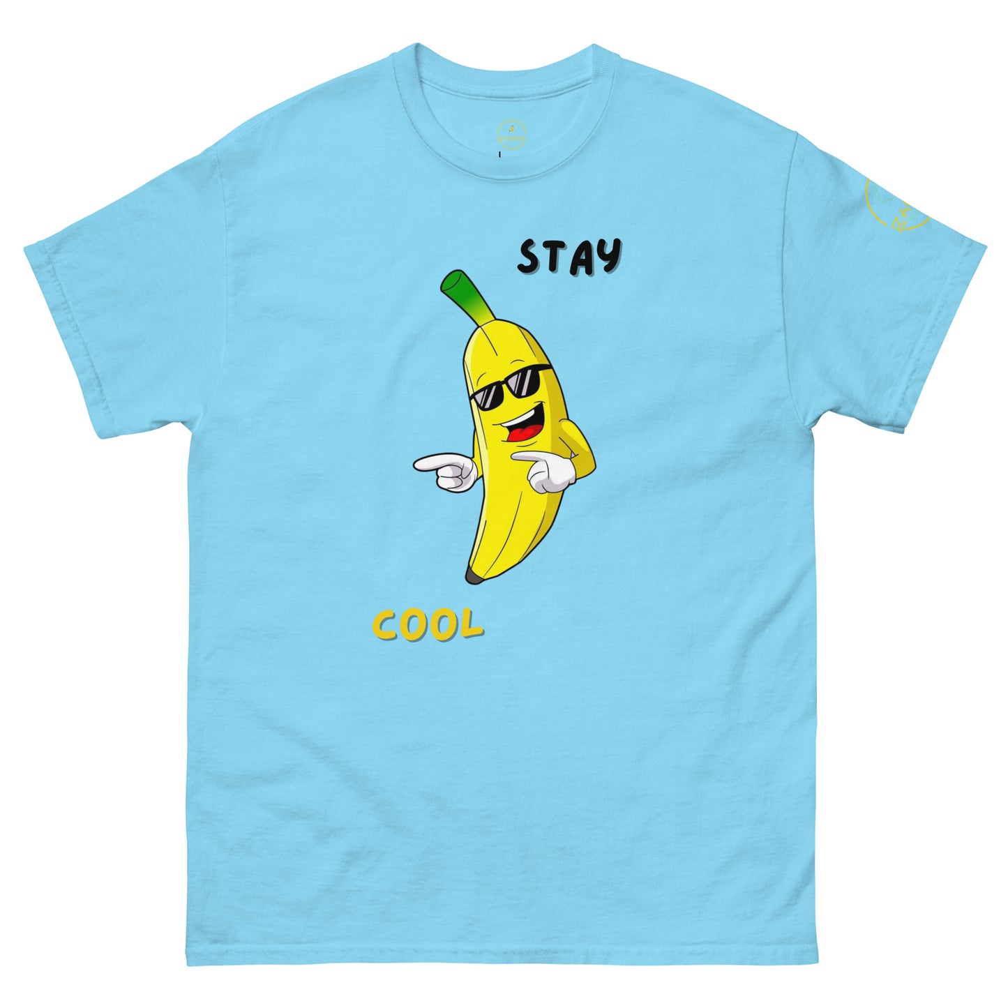 T-shirt unissexo Stay Cool Banana