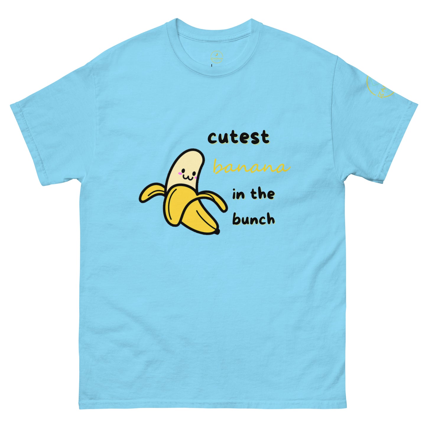 T-shirt clássica unissexo "Cute Banana"