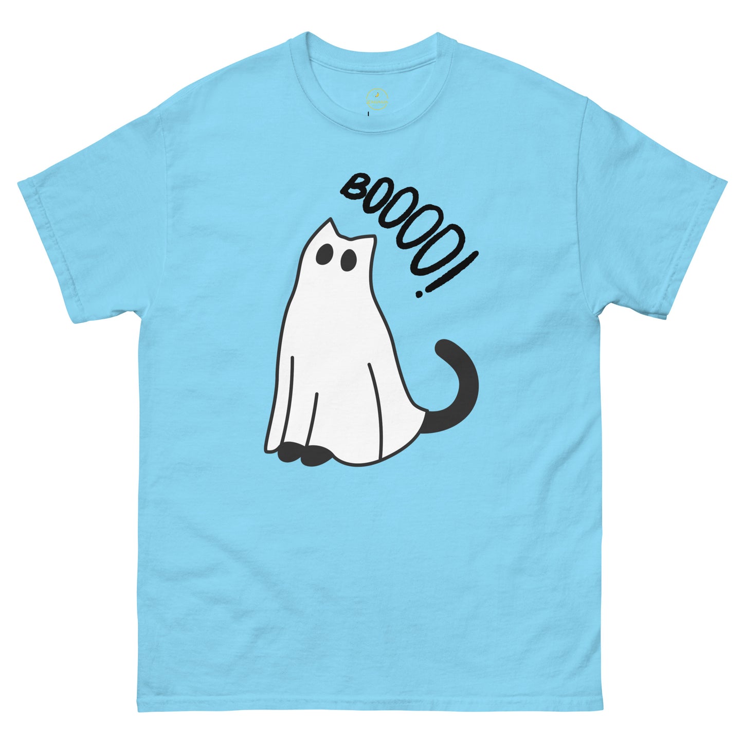 Ghost cat Unisex classic tee