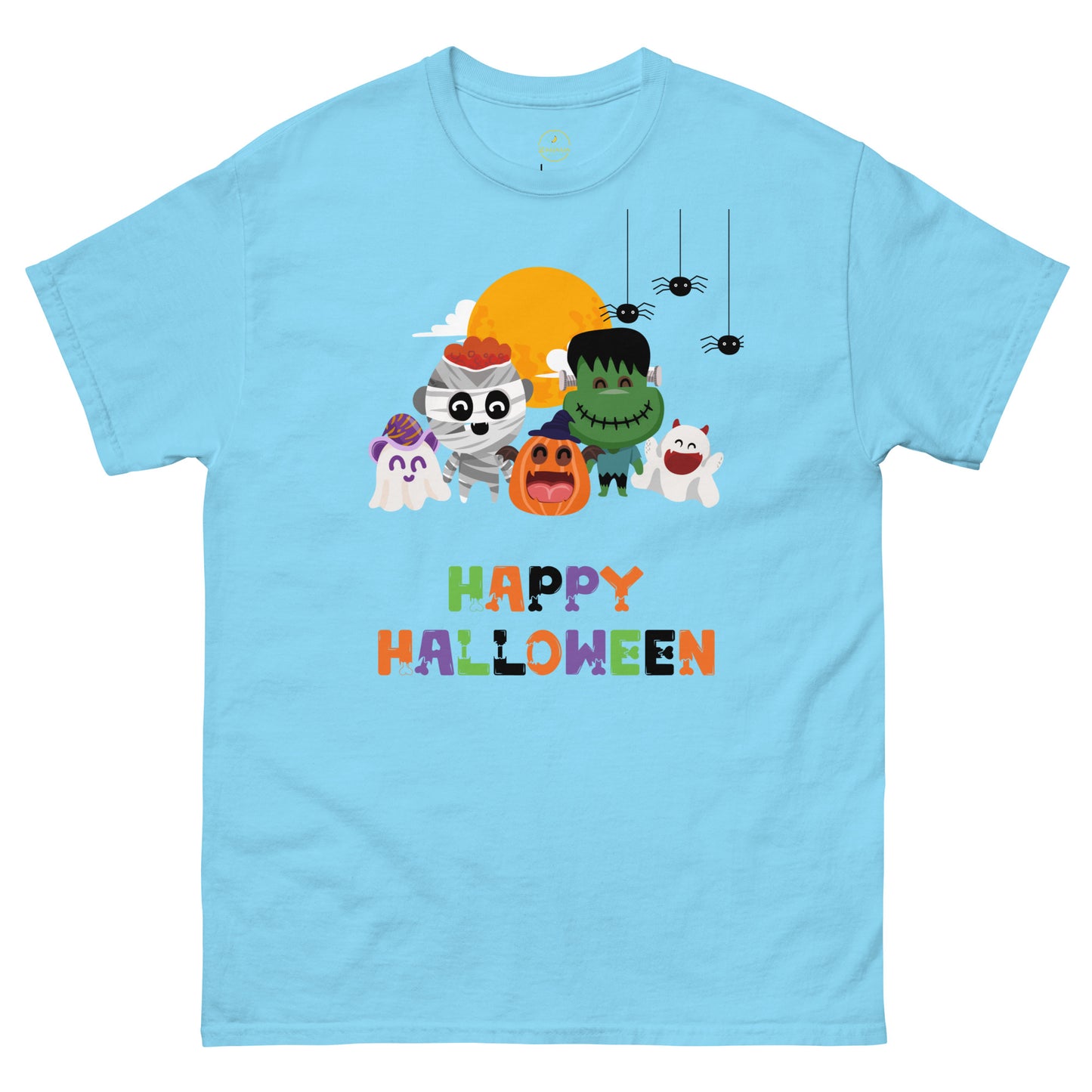 T-shirt unissexo de Halloween