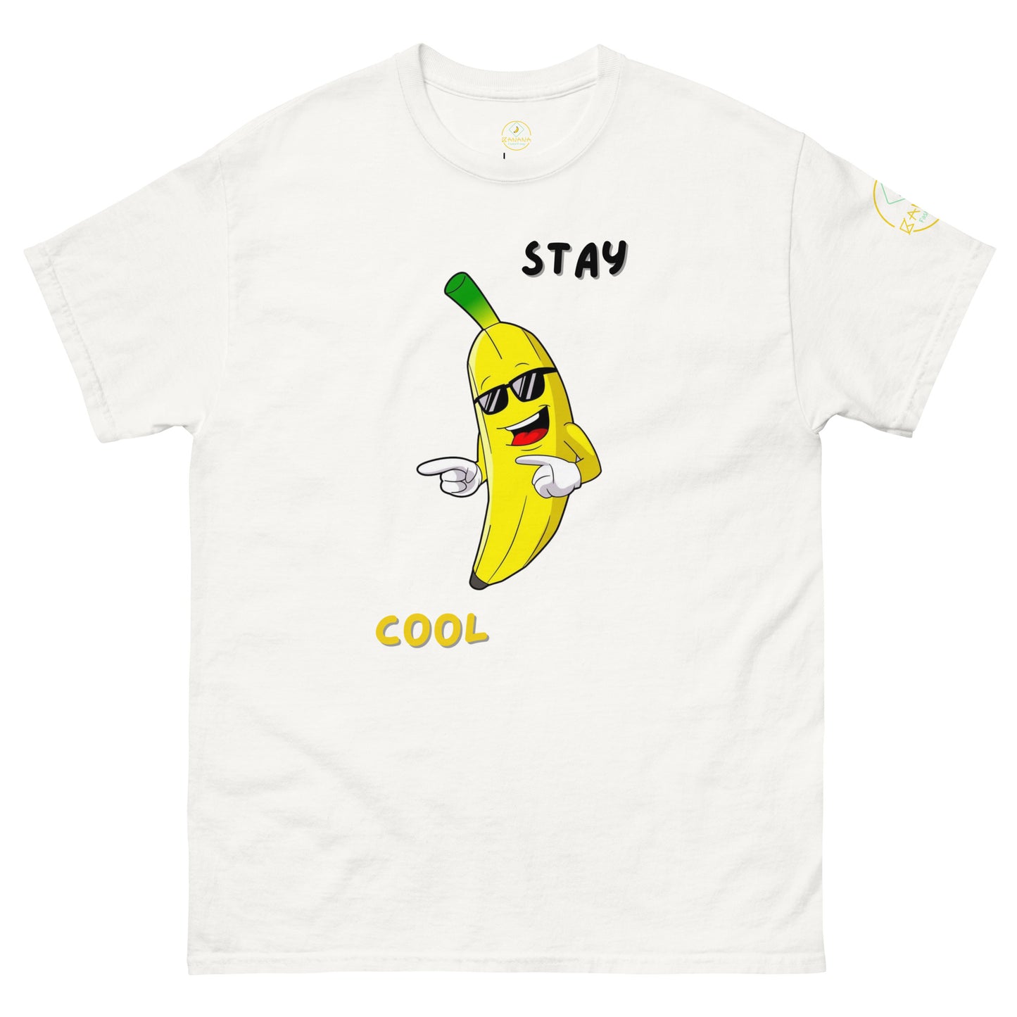 T-shirt unissexo Stay Cool Banana