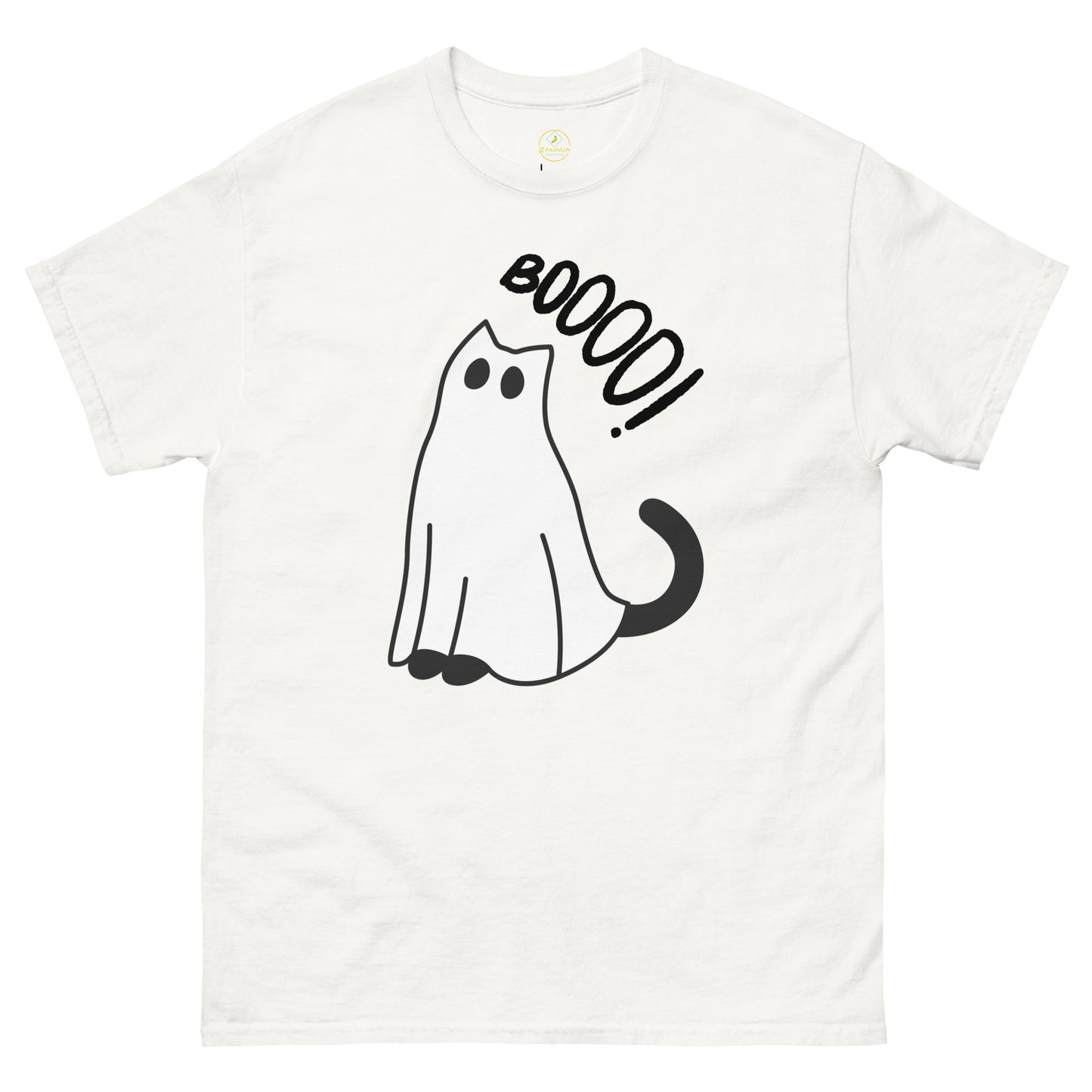 Ghost cat Unisex classic tee