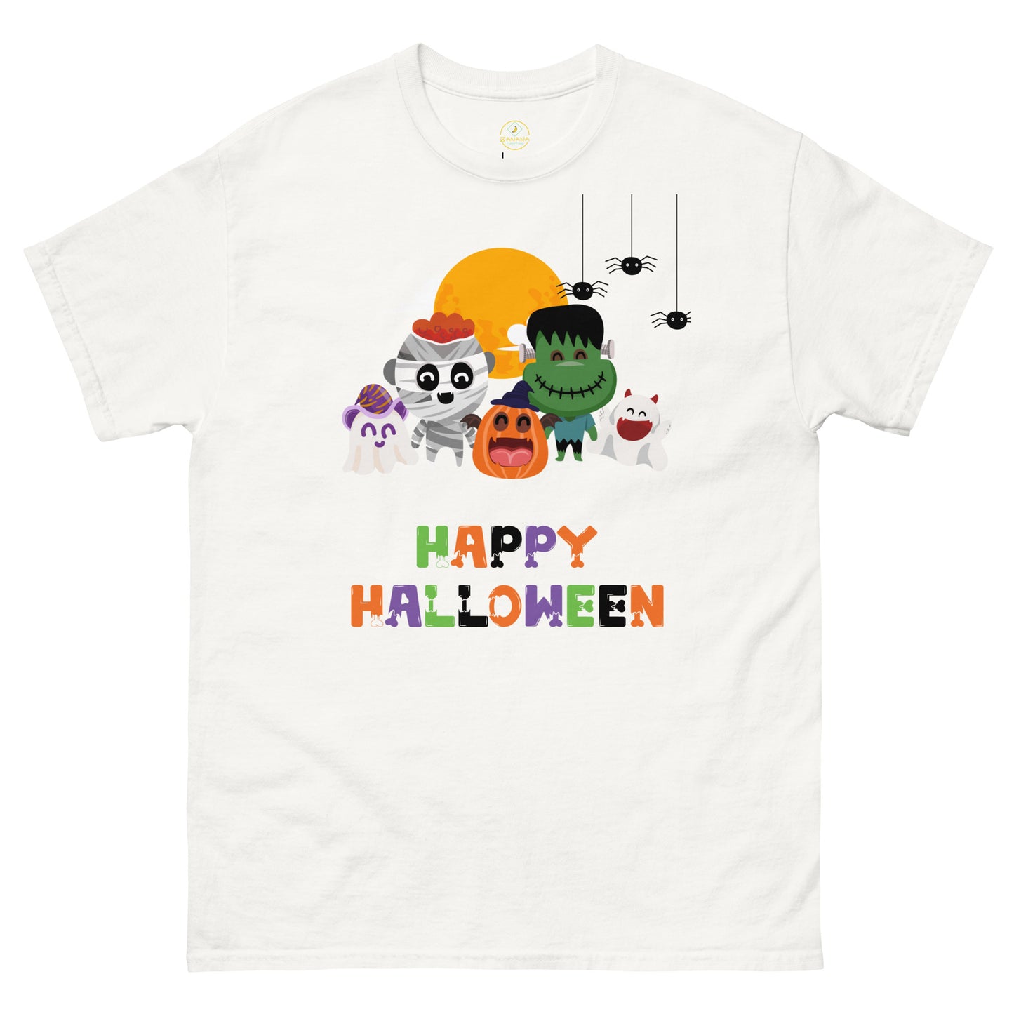 T-shirt unissexo de Halloween