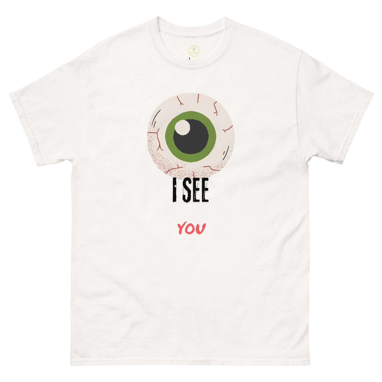 T-shirt unissexo I see you