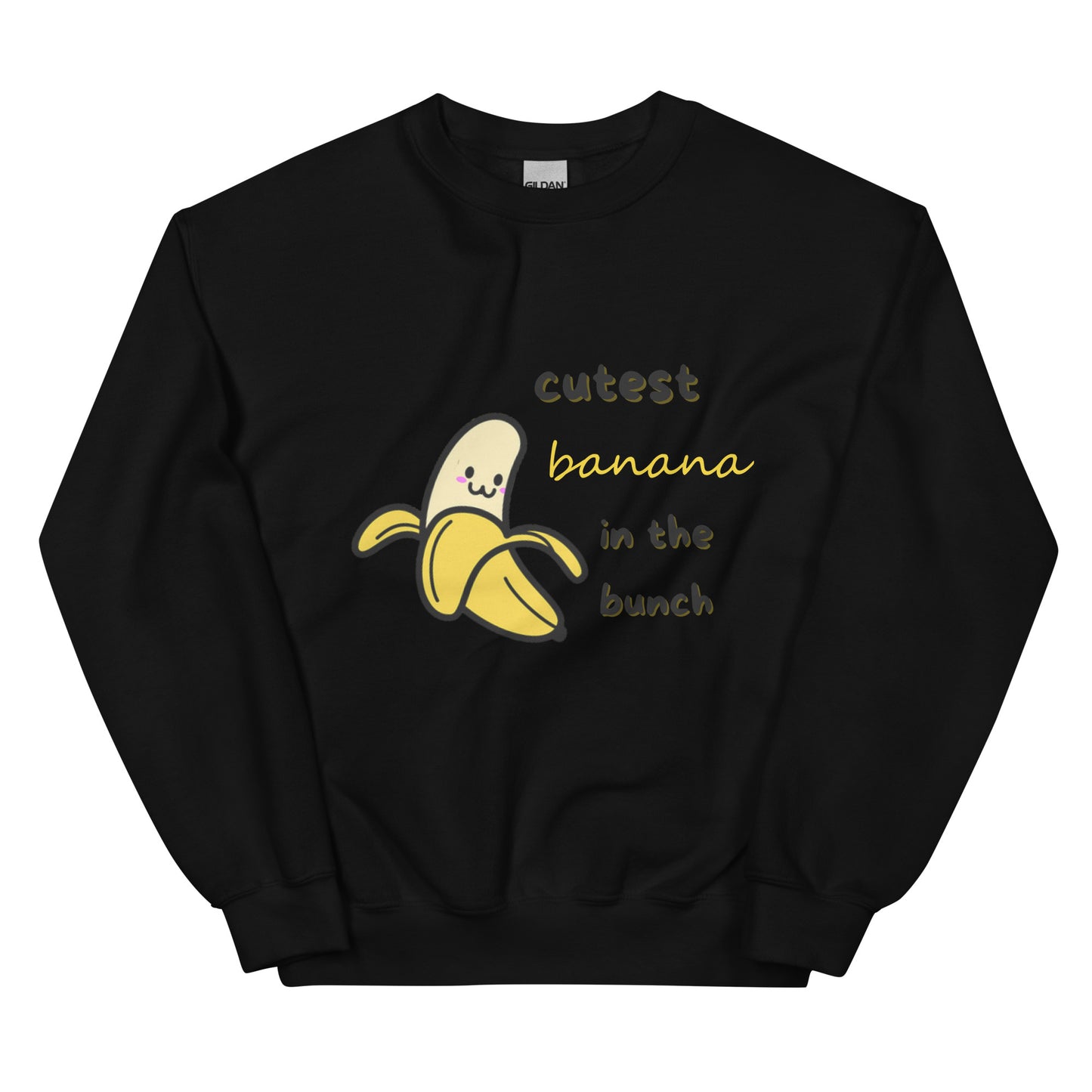 Sweatshirt Unissexo - Cute Banana