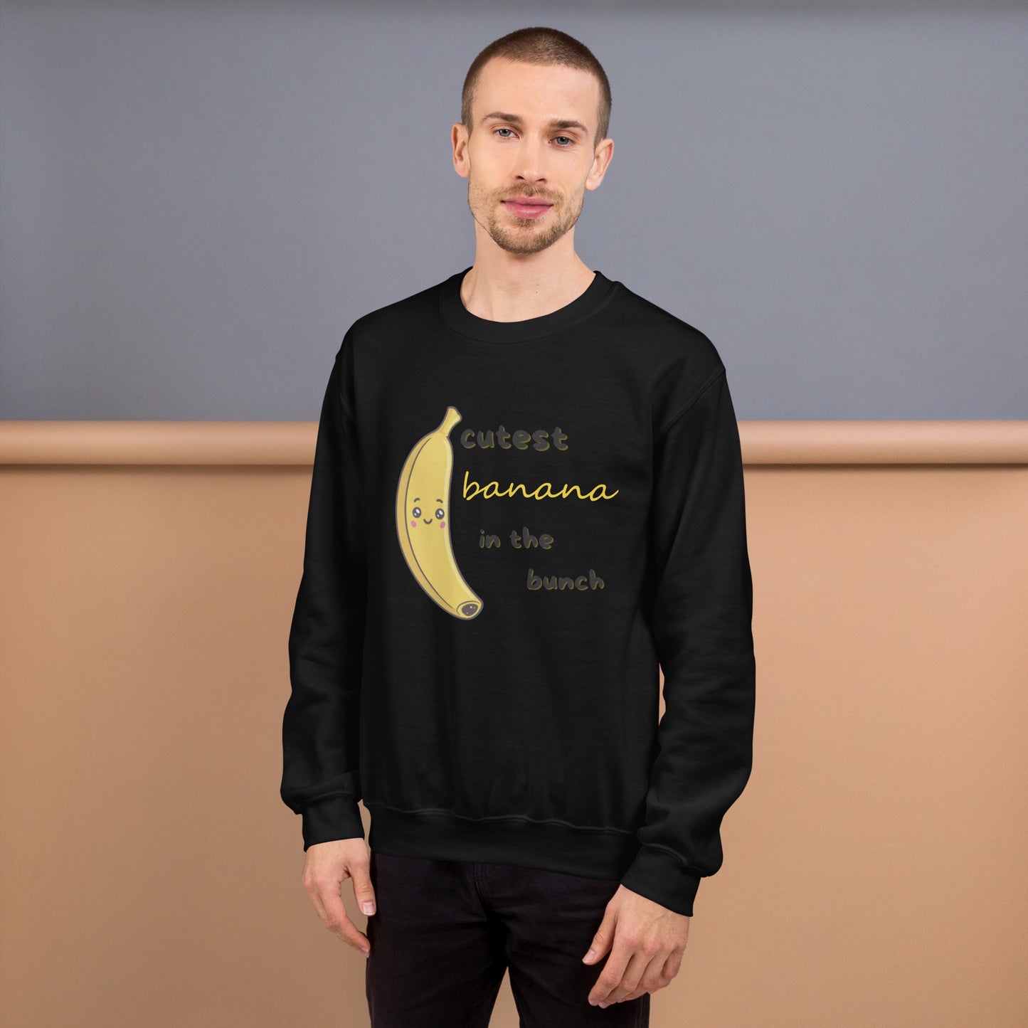 Sweatshirt Unissexo - Cute Banana