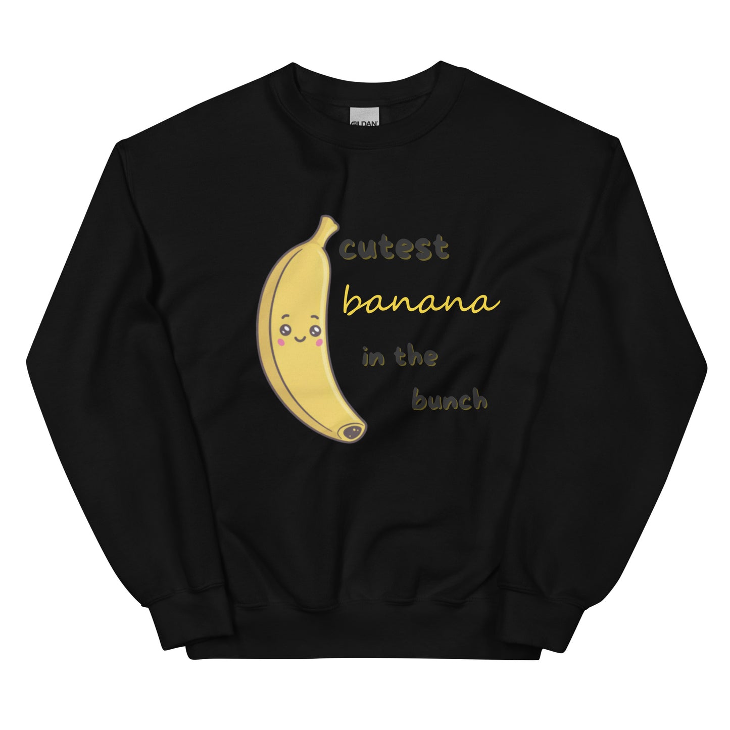 Sweatshirt Unissexo - Cute Banana