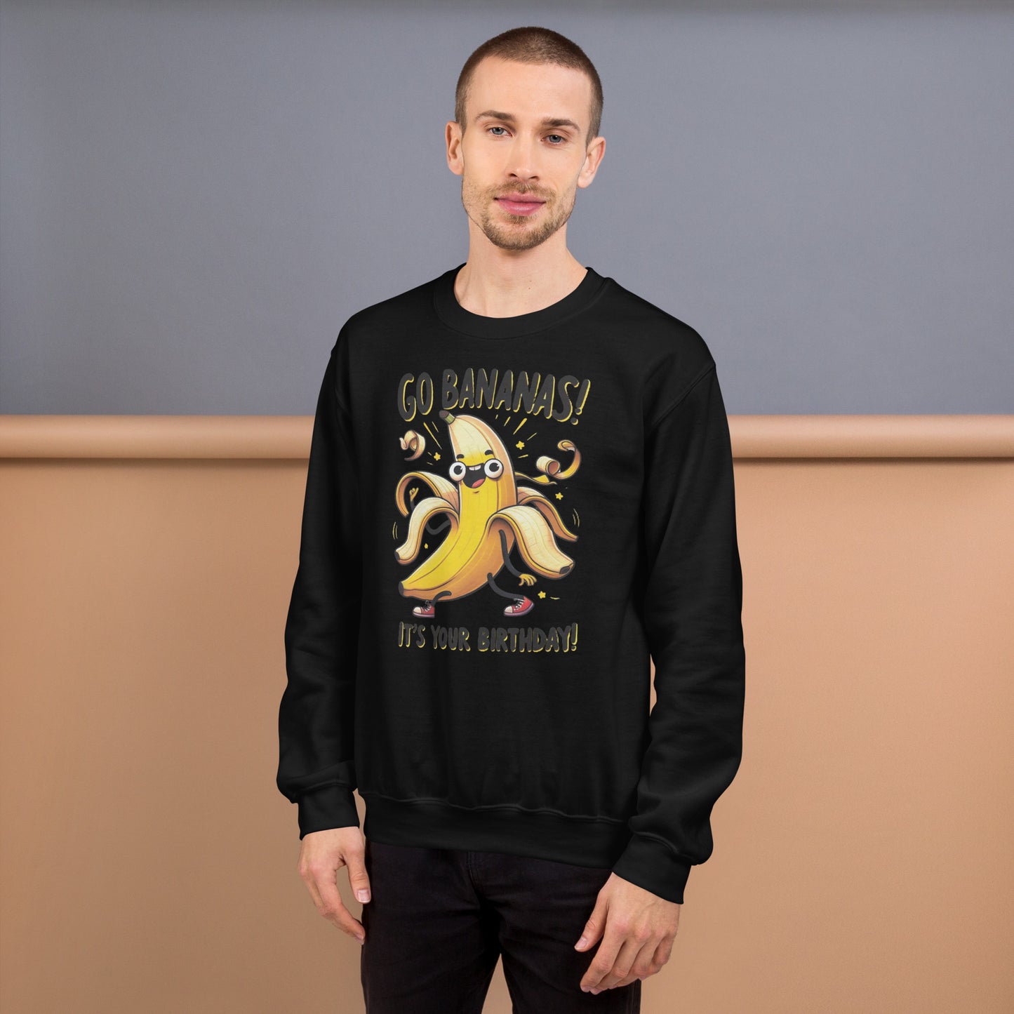 Go Bananas Unisex Sweatshirt