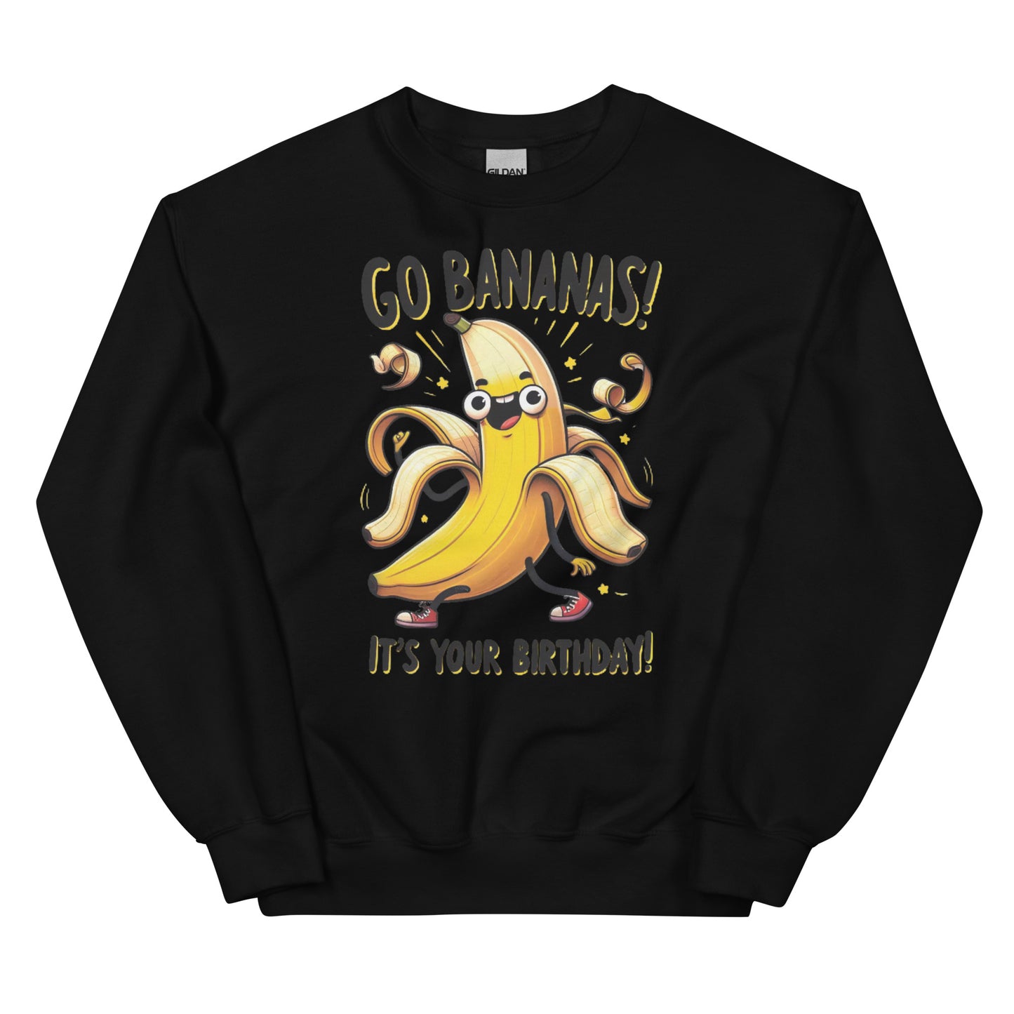 Go Bananas Unisex Sweatshirt