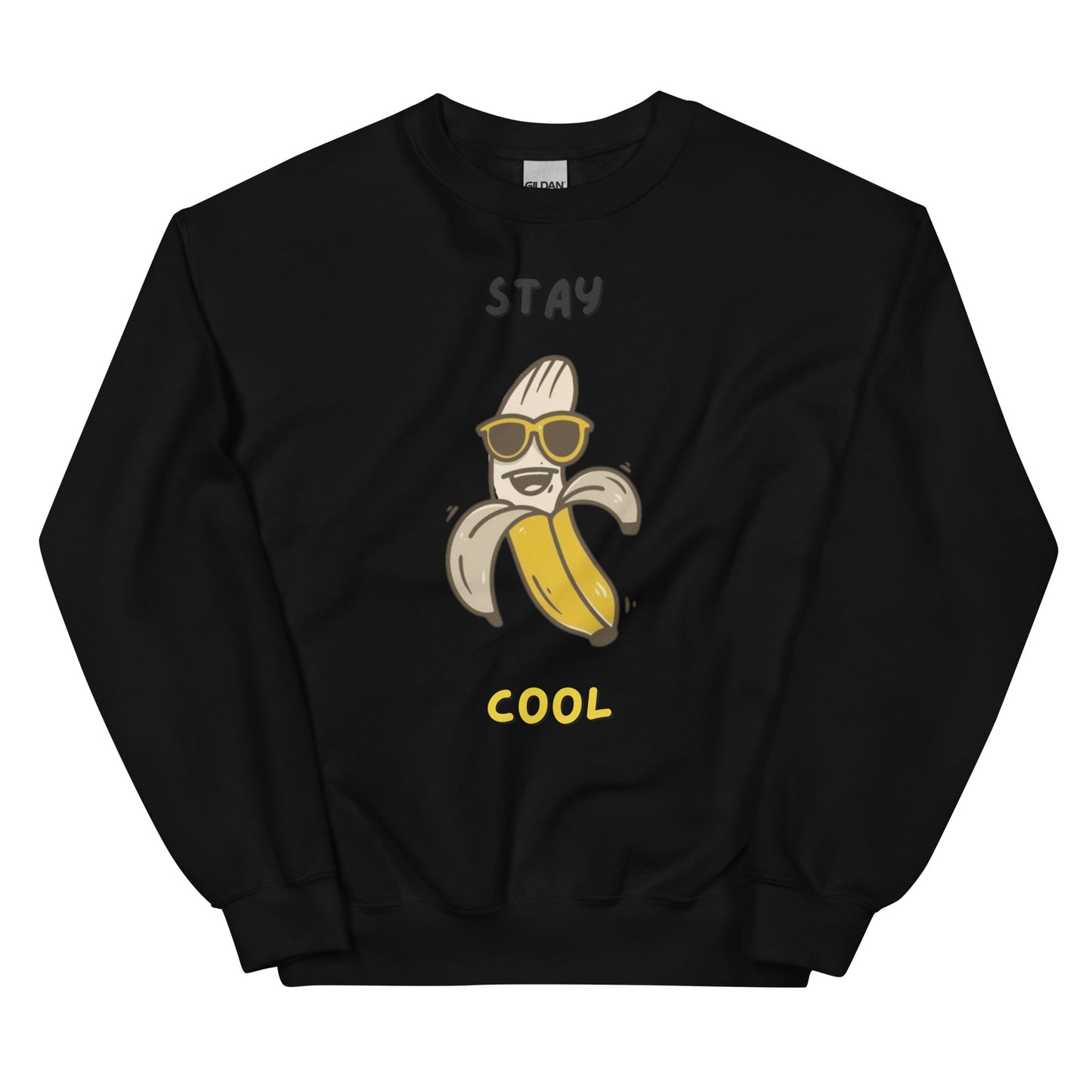 Sweatshirt unissexo Stay Cool