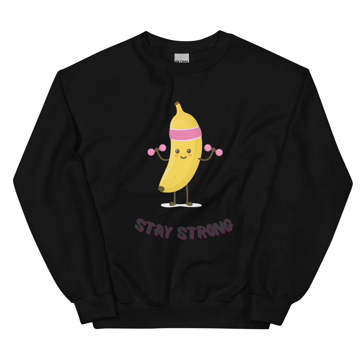 Sweatshirt unissexo Stay Strong