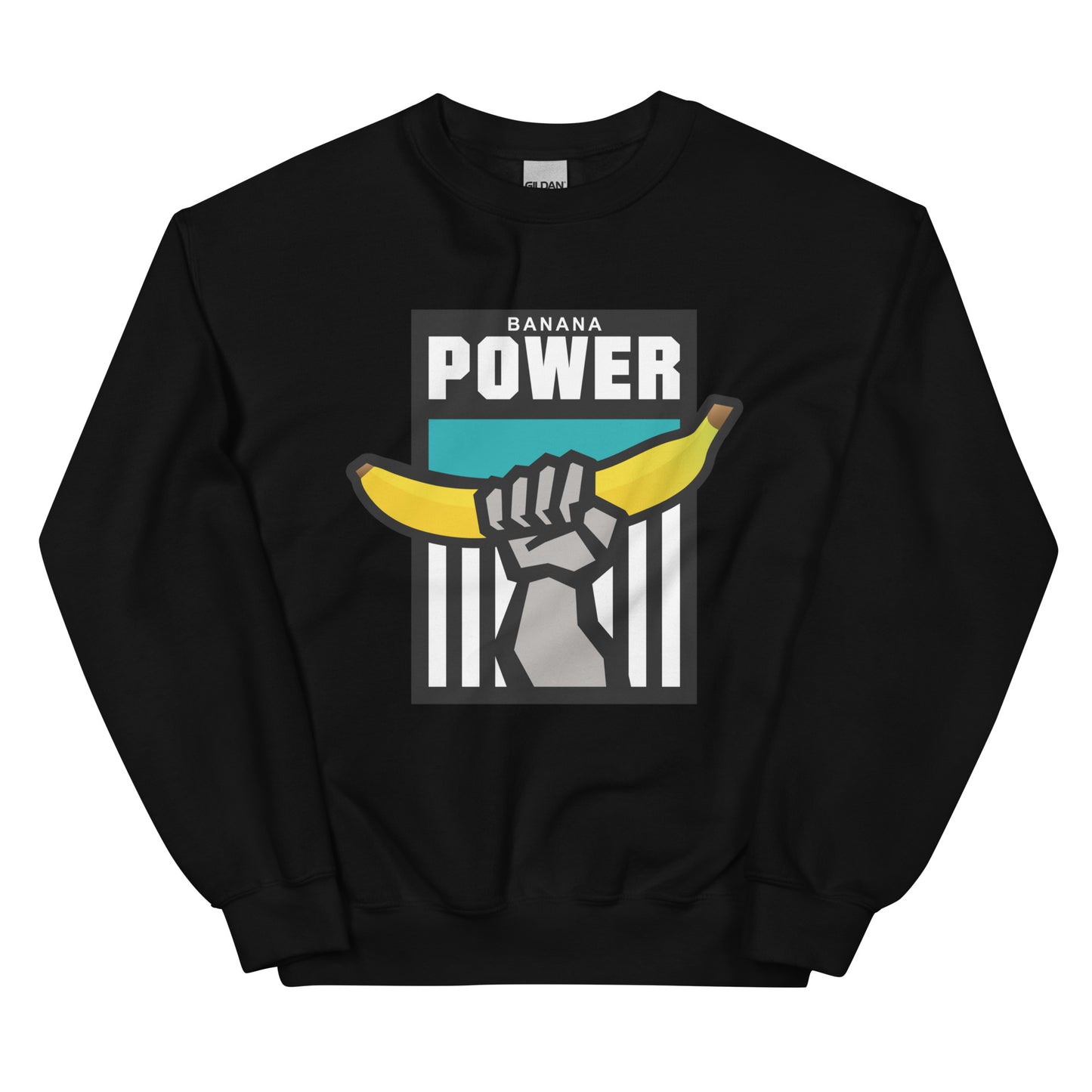 Banana Power Unisex Sweatshirt