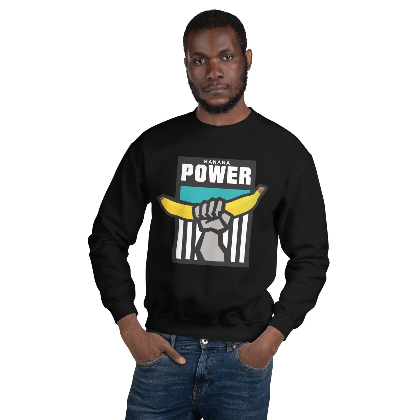 Banana Power Unisex Sweatshirt