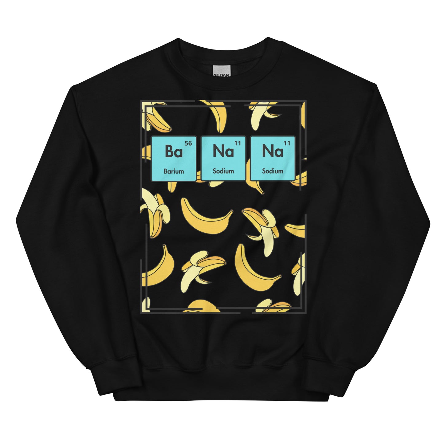 Sweatshirt unissexo Science