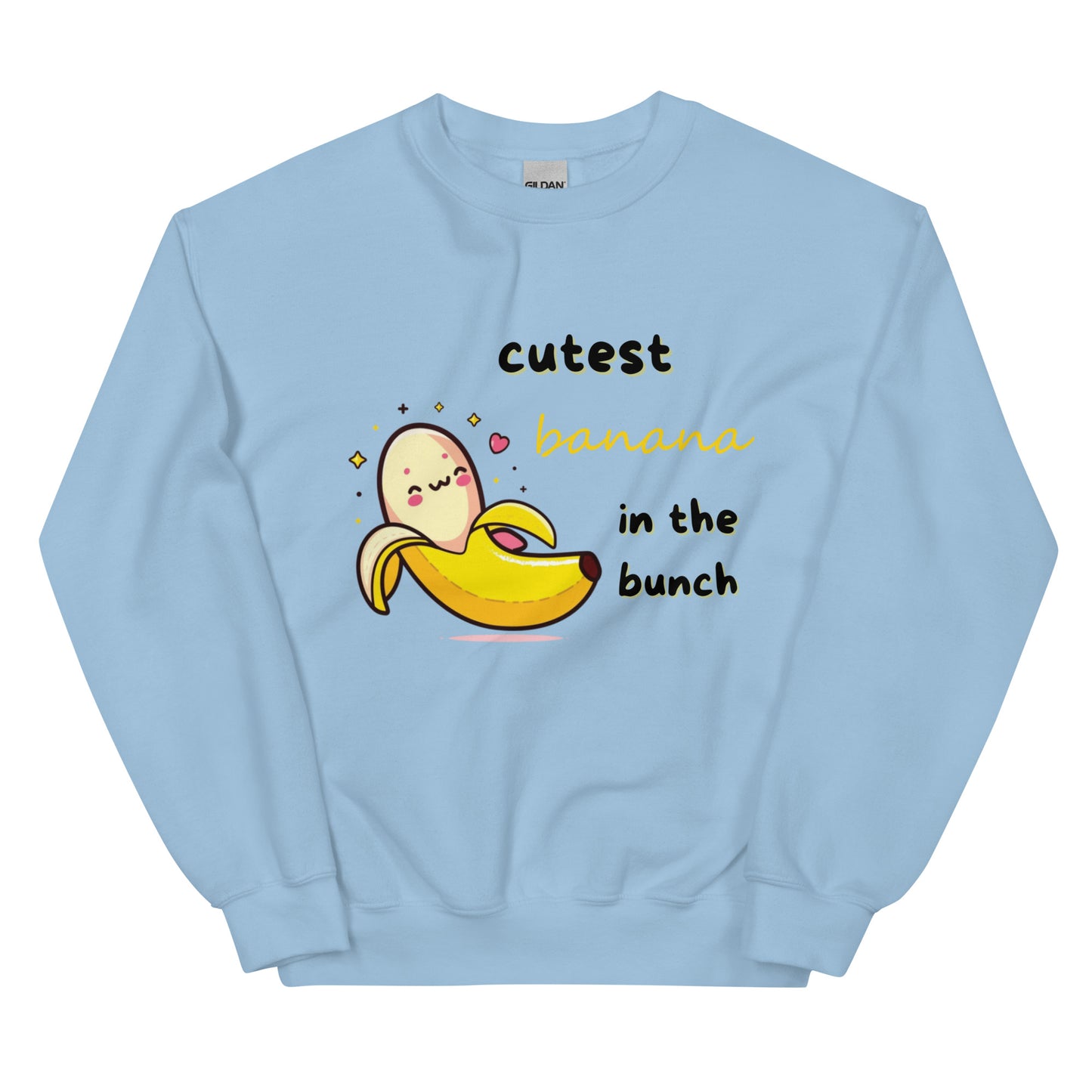 Sweatshirt Unissexo Banana Fofo