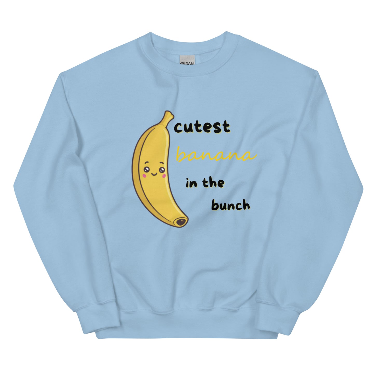 Sweatshirt Unissexo - Cute Banana