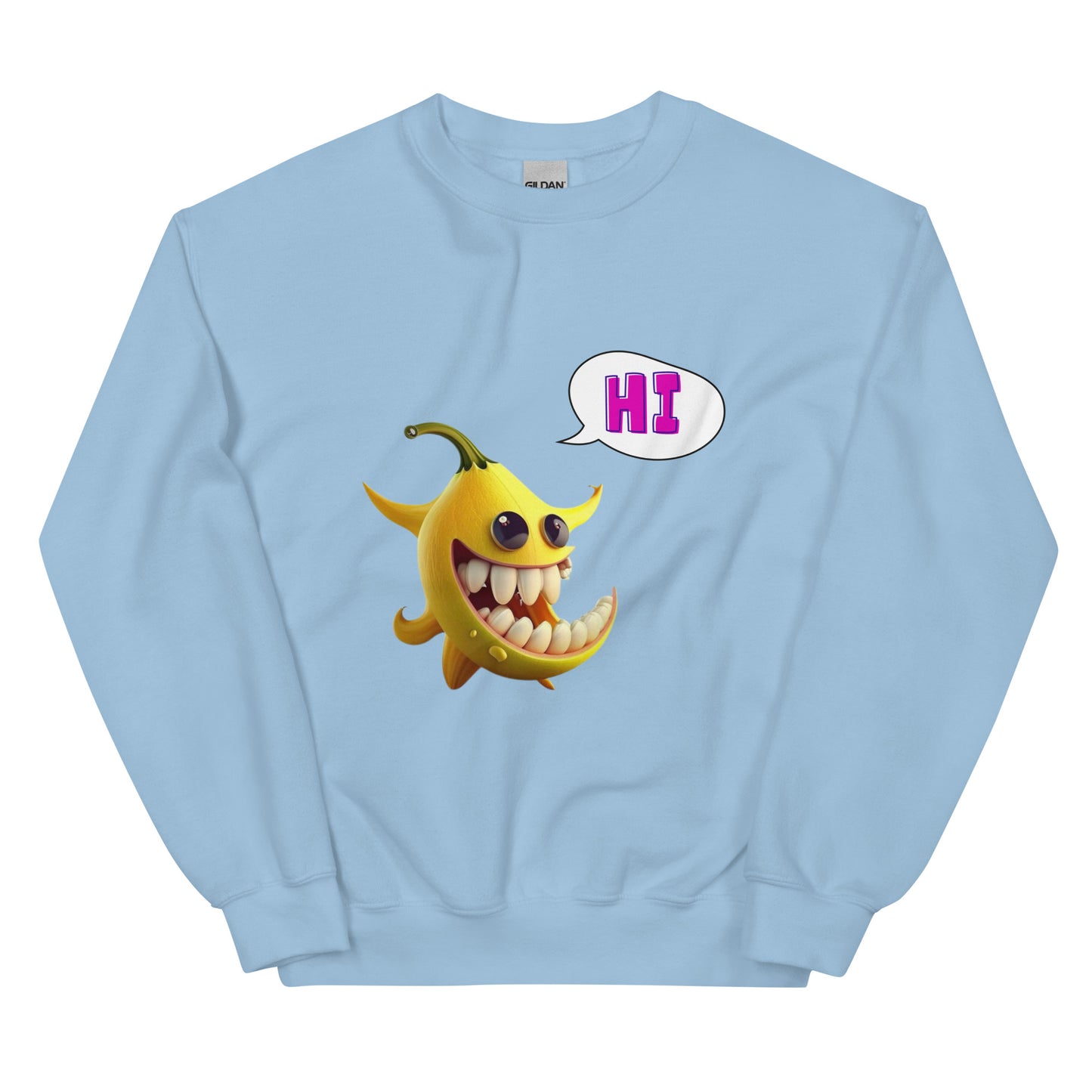 Sweatshirt Unisexo - Hi