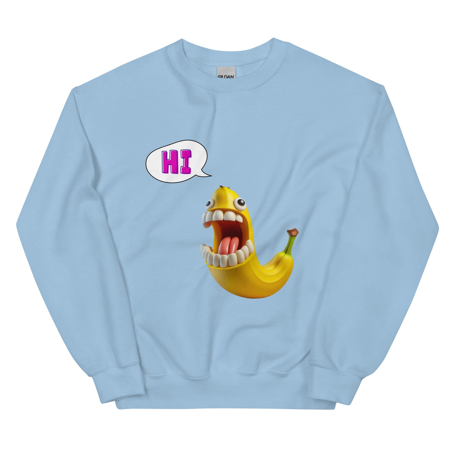 Sweatshirt Unisexo - Hi