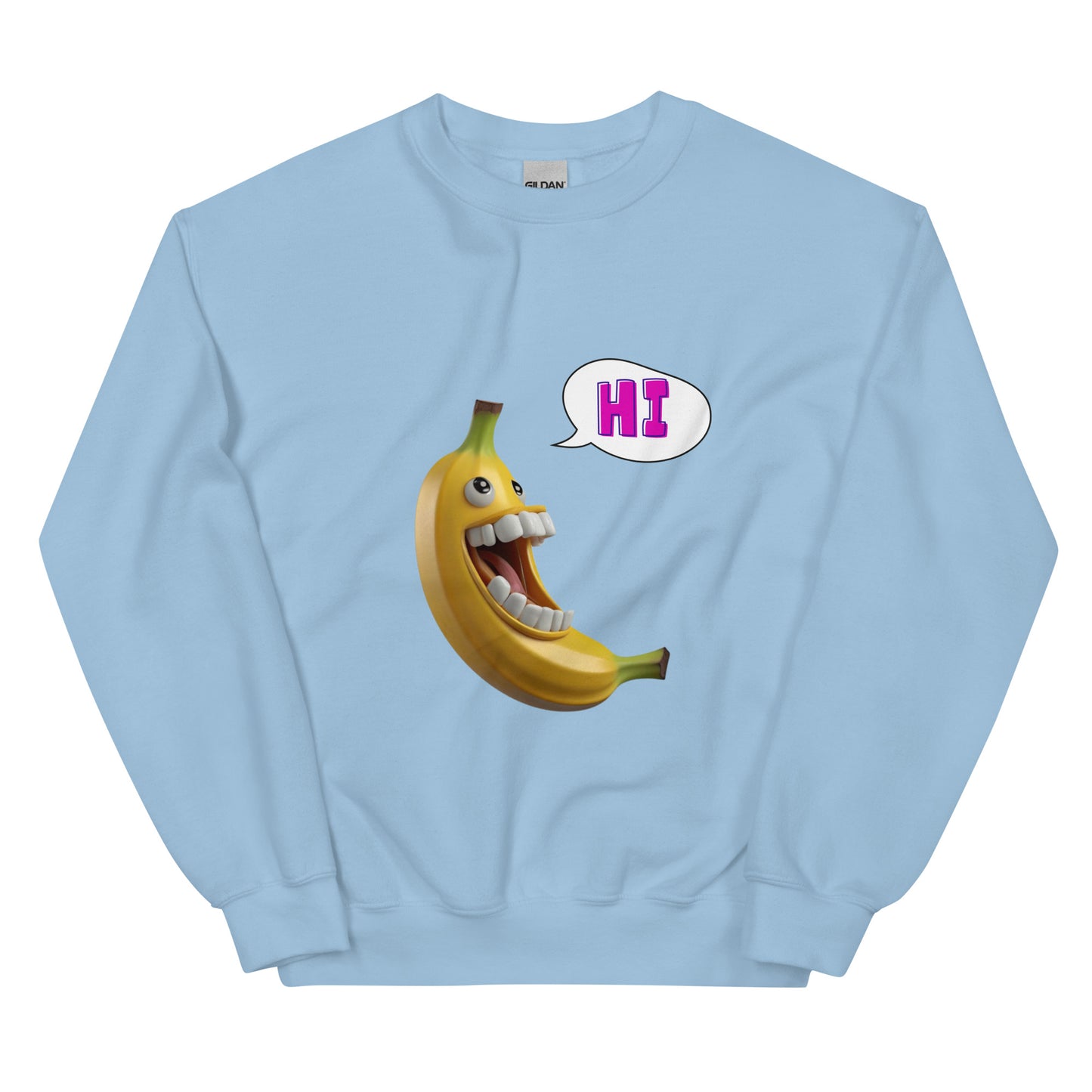 Sweatshirt Unisexo - Hi