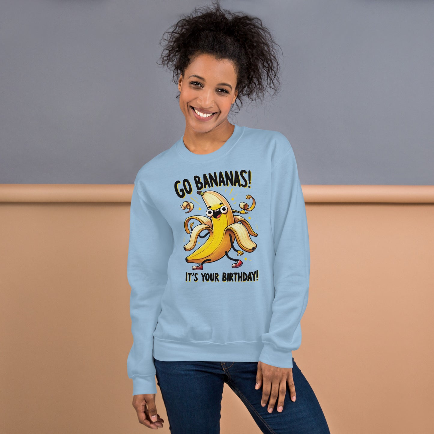 Go Bananas Unisex Sweatshirt