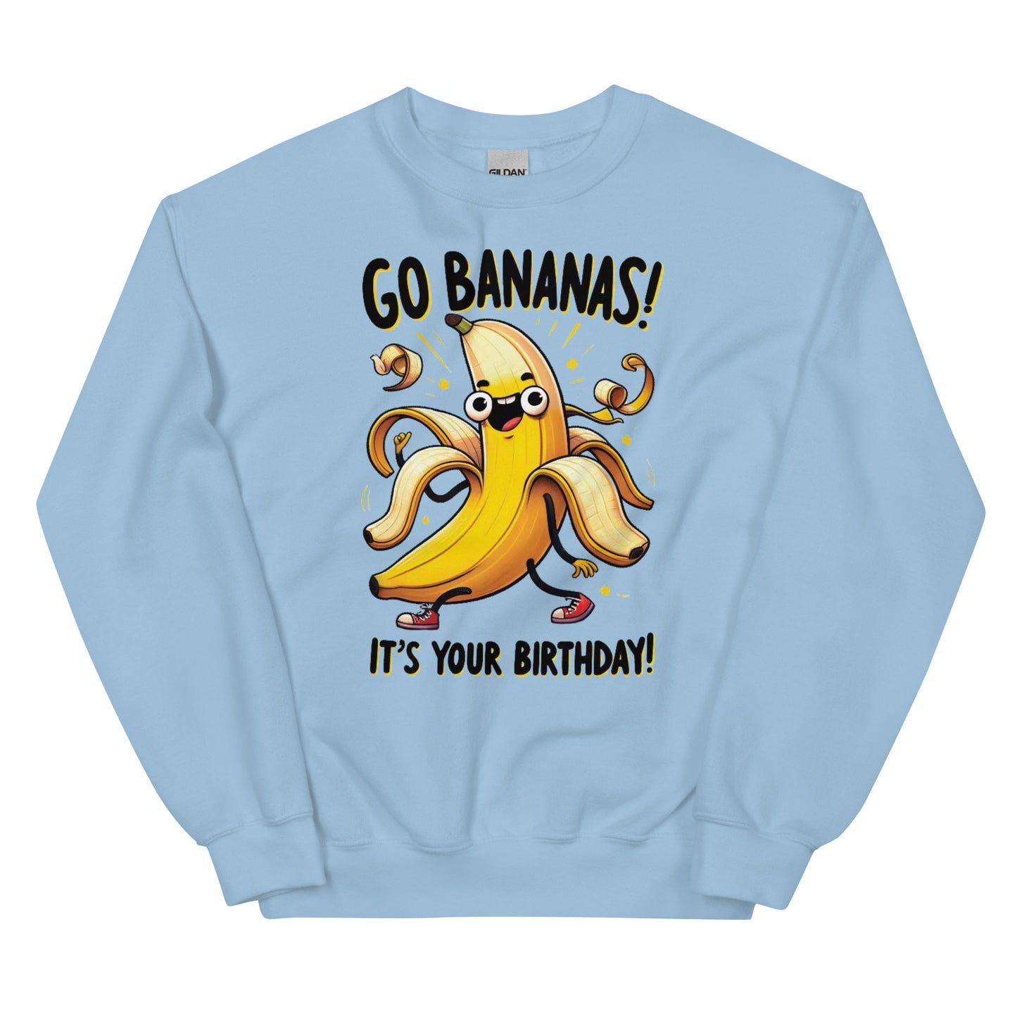 Go Bananas Unisex Sweatshirt