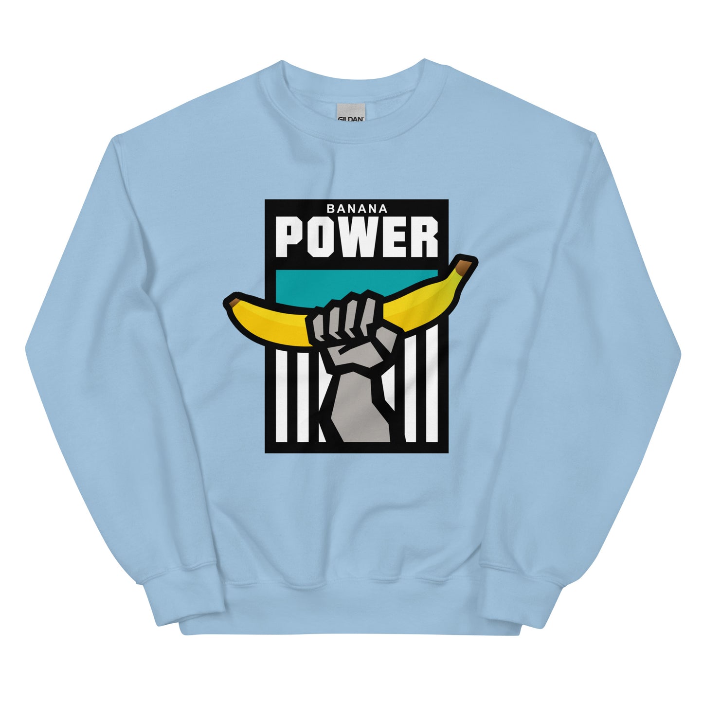 Banana Power Unisex Sweatshirt