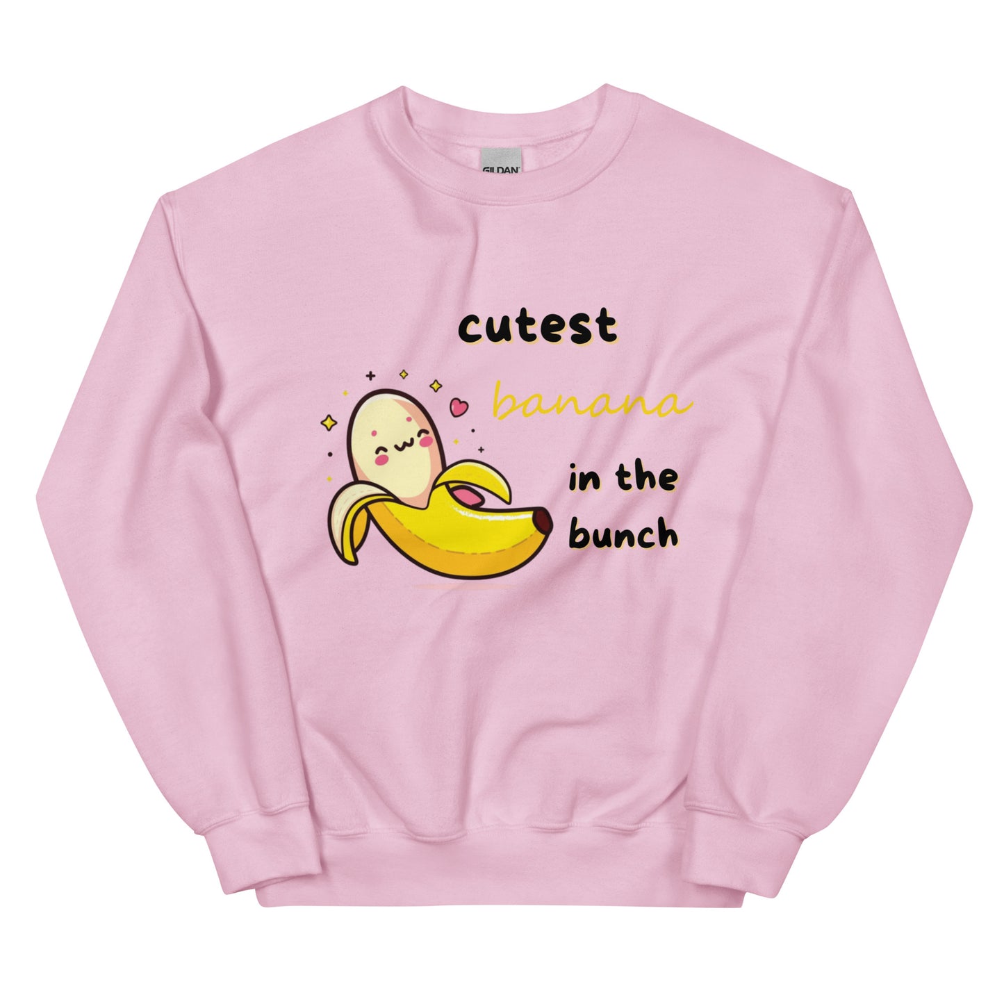 Sweatshirt Unissexo Banana Fofo