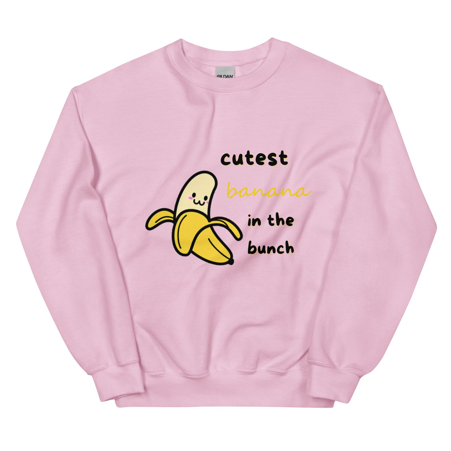 Sweatshirt Unissexo - Cute Banana