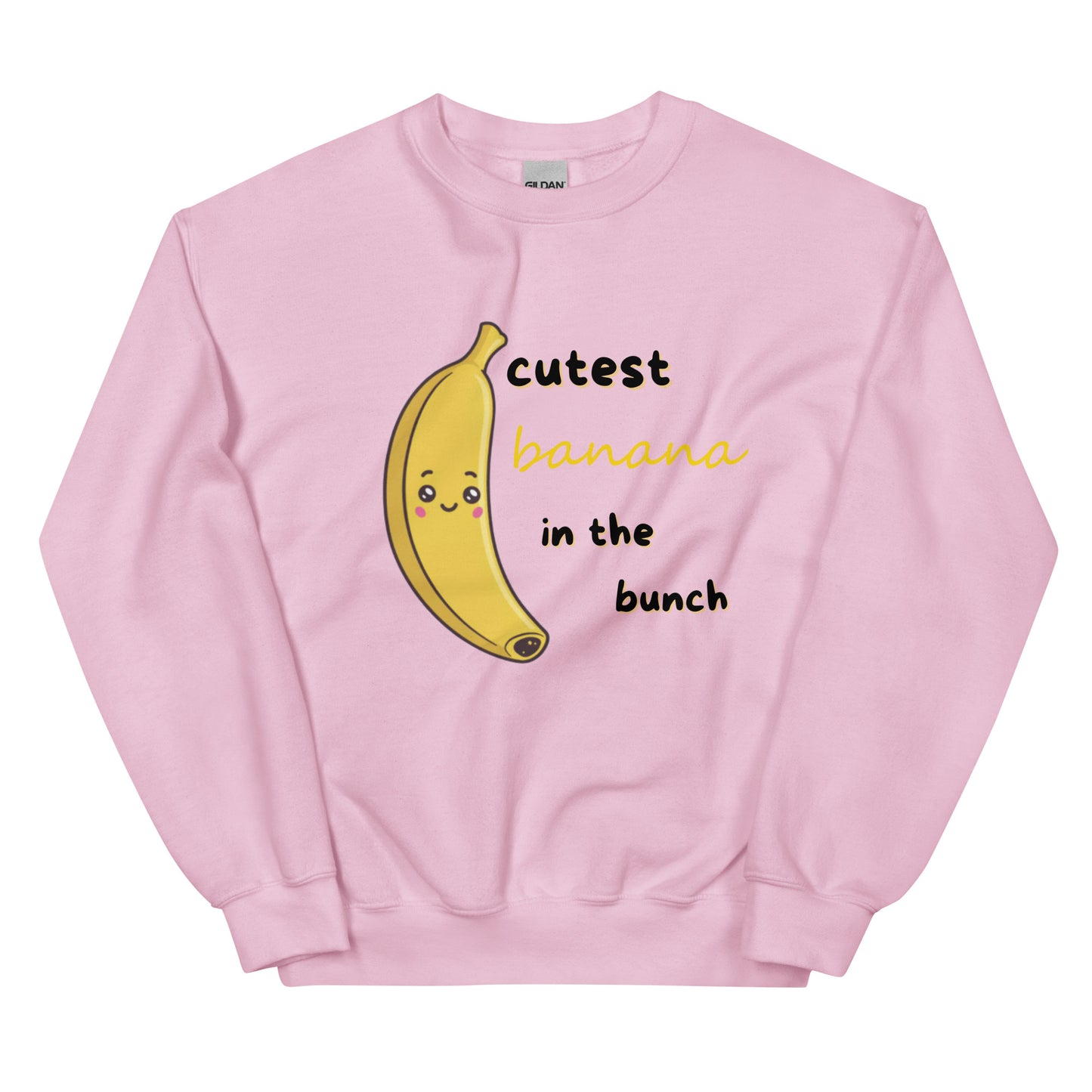 Sweatshirt Unissexo - Cute Banana