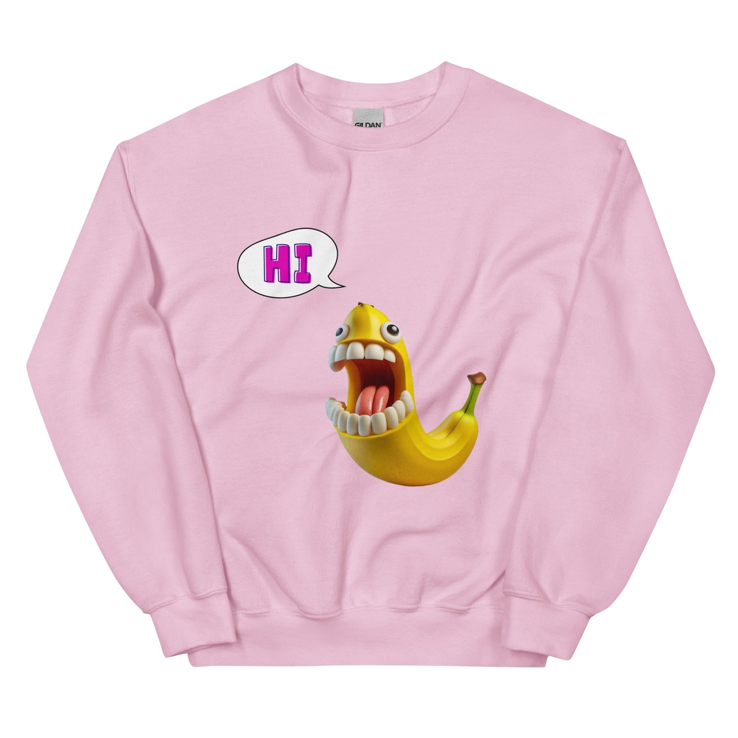 Sweatshirt Unisexo - Hi