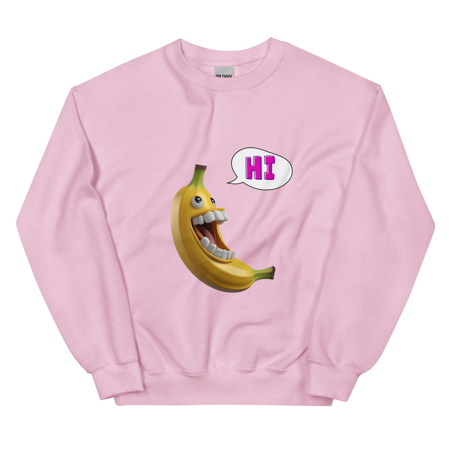 Sweatshirt Unisexo - Hi