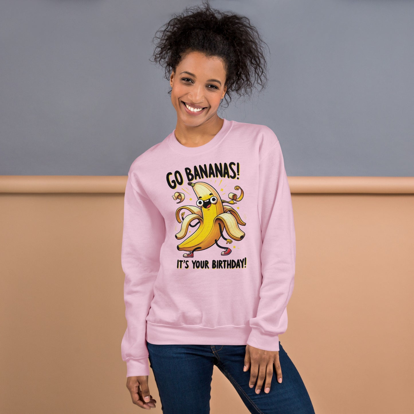 Go Bananas Unisex Sweatshirt