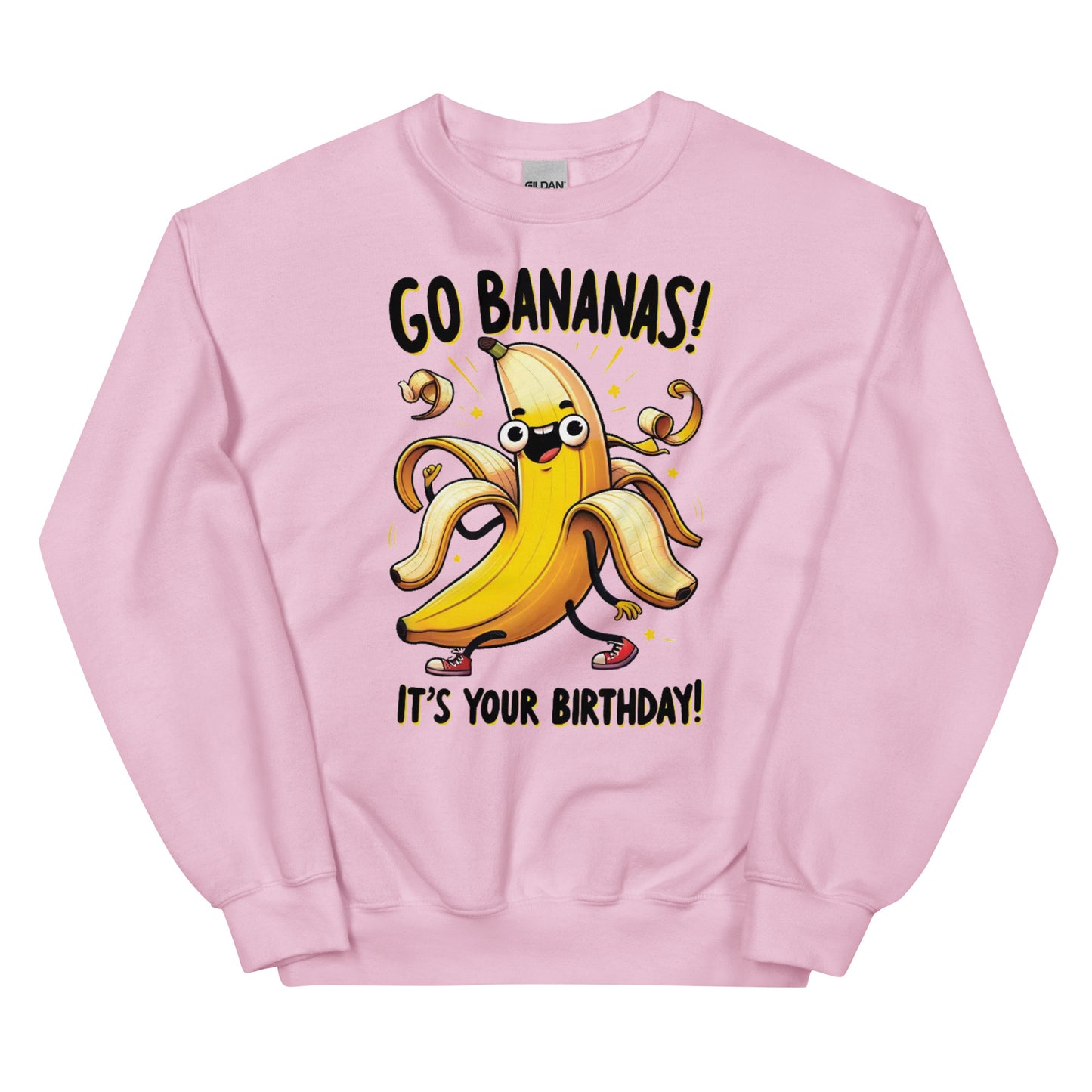 Go Bananas Unisex Sweatshirt