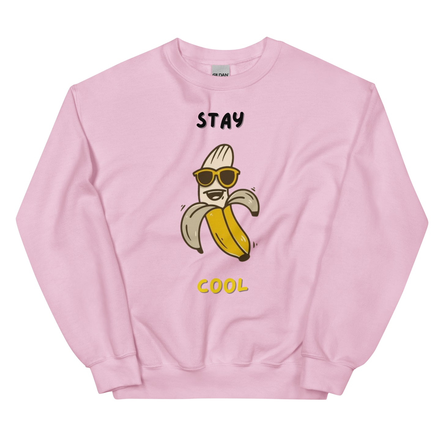 Sweatshirt unissexo Stay Cool